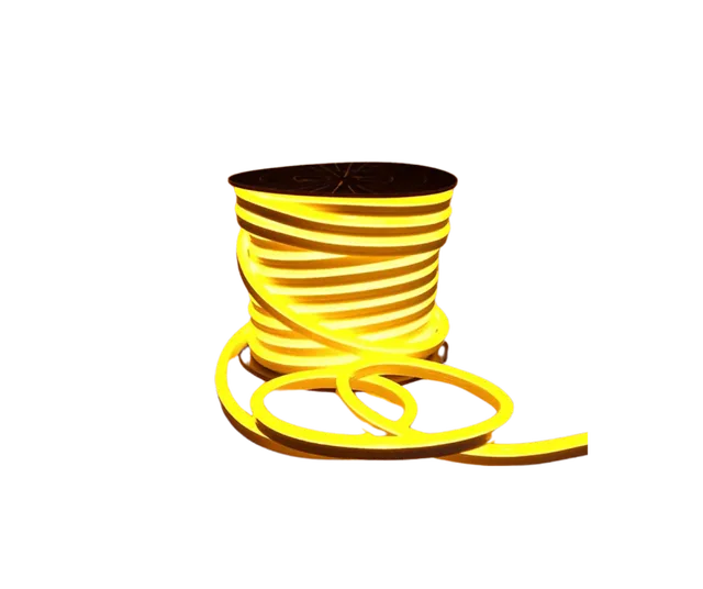 Yellow Neon Light