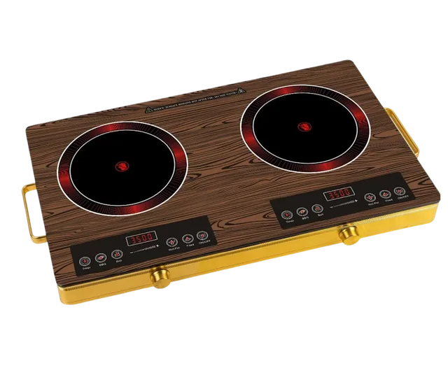 Double Infrared Cooker