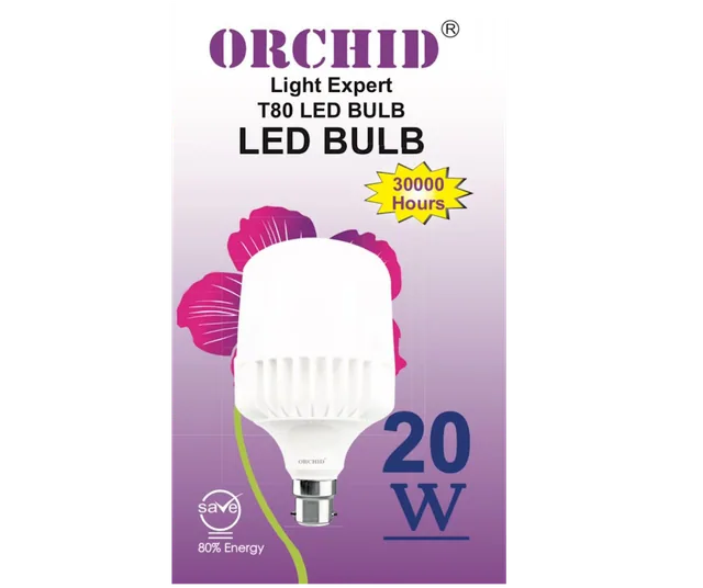 T TYPE LED Bulb